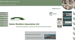 Desktop Screenshot of gatesmacbain.co.uk